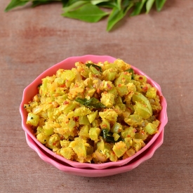 Snakegourd Stir Fry