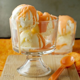 Creamsicle Magic Shell