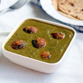 Palak Kofta Gravy