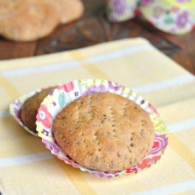 Caraway Fennel Anise Cakes