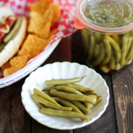 Pickled Green Beans