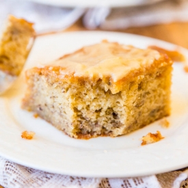 Greek Yogurt Banana Cake