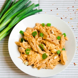 Buffalo Chicken Pasta