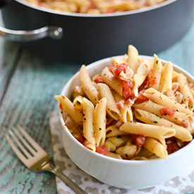 Tomato Artichoke Penne