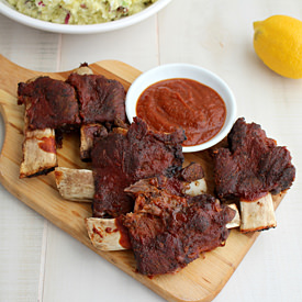 BBQ Ribs (Oven Method)