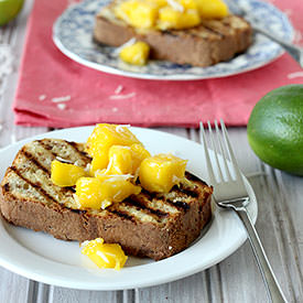 Coconut-Lime Cake