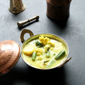 Mix Vegetable Curry in Coconut milk