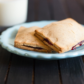 Paleo Raspberry Pop Tart