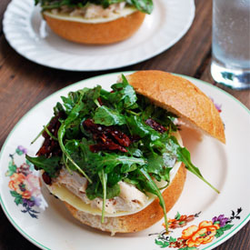 Sun-Dried Tomato Chicken Sandwich