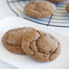 Ginger-Molasses Cookies