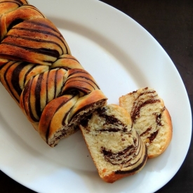 Chocolate Marble Bread