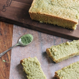 Matcha Green Tea Pound Cake