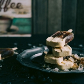 Irish Coffee Ice Pops