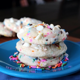 Funfetti Cheesecake Cookies