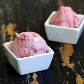 Chunky Strawberry Ice cream