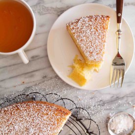 Passion Fruit-Yogurt Cake