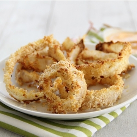 Baked Onion Rings