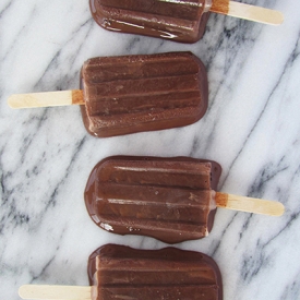 Homemade Fudgesicles