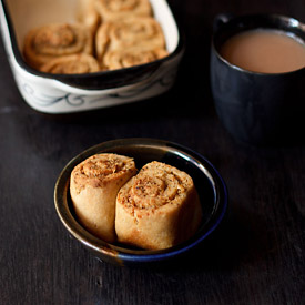 Garlic Bread Rolls