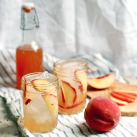 Peach Shrub Collins