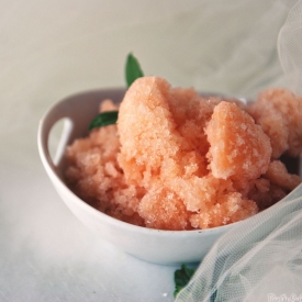 Melon Granita