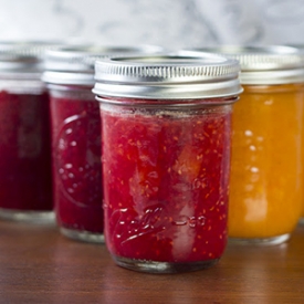 Low Sugar Raspberry Apricot Jam