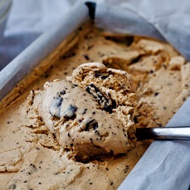 Burnt Sugar Ice Cream