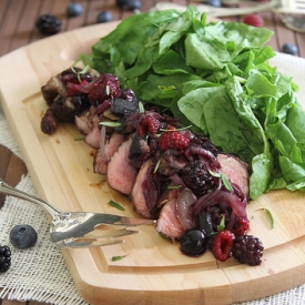 Cocoa Spiced Rubbed Pork Tenderloin