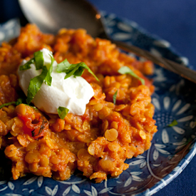 Berbere Spiced Lentils