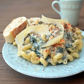 Spinach & Artichoke Dip Alfredo