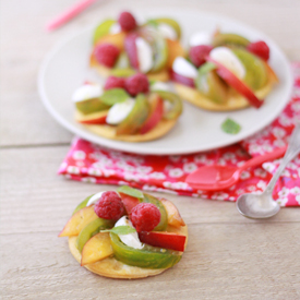 Summer Fruit Tart