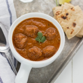 Bottle Gourd Kofta Curry