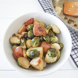 Brussels Sprout & Potato Salad