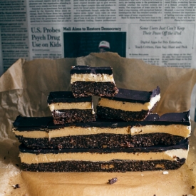 Vegan Nanaimo Bars