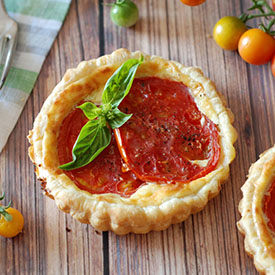 Tomato Ricotta Tart