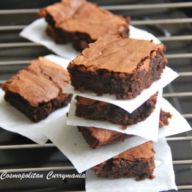 Dark Chocolate Brownies