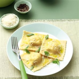 Fresh Basil Ravioli