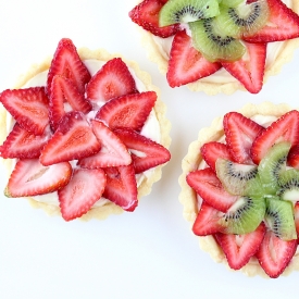 Simple Fruit Tarts