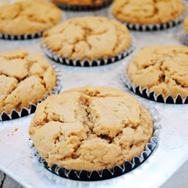 PB&J Lunchbox Muffins