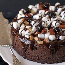 Rocky Road Cheesecake