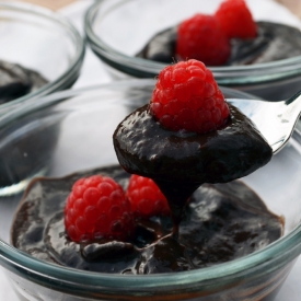 Guilt Free Chocolate Pudding