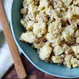 Potato Salad with Bacon & Dill