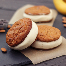 Grain-free Ice Cream Sandwiches