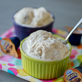 Heath Bar Ice Cream