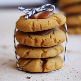 Caramel Candy Cookies