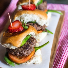 Sesame Beef Sliders