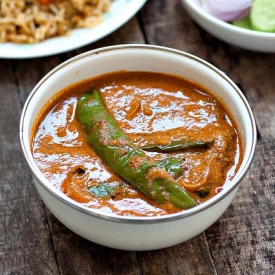 Hyderabadi Mirchi Ka Salan Recipe