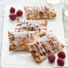 Frosted Berry Hand Pies