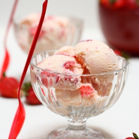 Strawberry Ice Cream