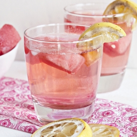 Fresh Lemonade with Grilled Lemons